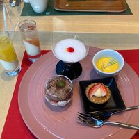 スイーツビュッフェ