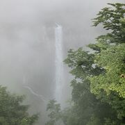 日光と言えば華厳の滝！97mの水の落下をはっきりくっきり見たかった
