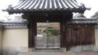 御笠川沿いにある臨済宗妙心寺派の寺院