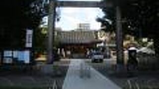 歴史がある浅草神社