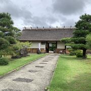 藩主の別邸だった桂園舎や版木館、デカンショ節館など篠山についての歴史や文化がわかります。