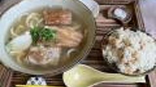 あっさりした美味しいそば