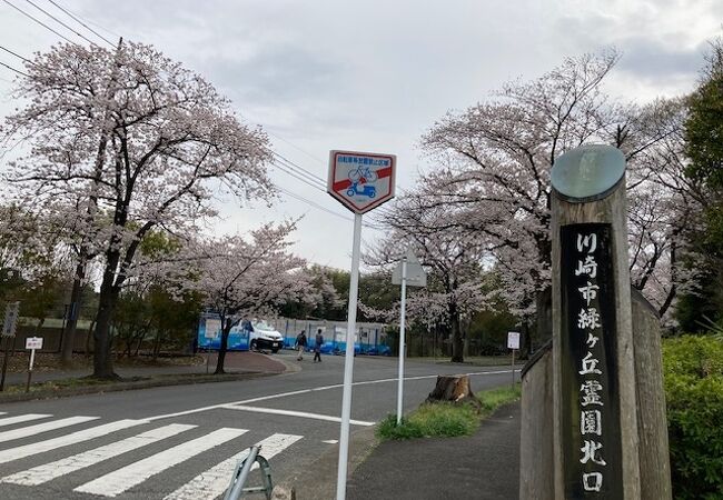 JR南武線久地駅近くから徒歩で行くことができます。