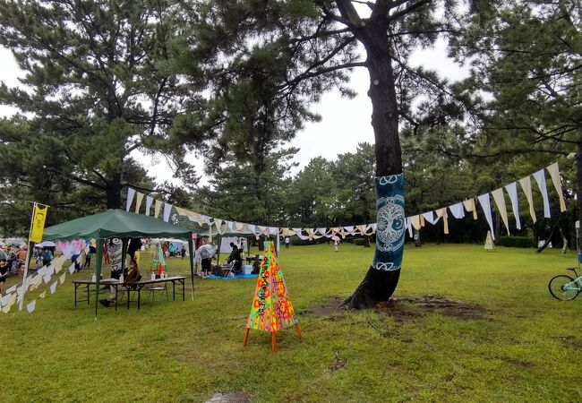 金沢文庫芸術祭 オープニングフェスティバルin海の公園