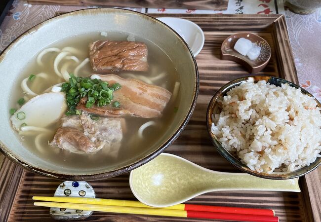 あっさりした美味しいそば