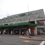 ほくほく線の駅に併設される道の駅 （道の駅 まつだいふるさと会館） 