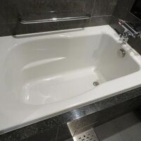 バスタブがもう少し広ければ･･･