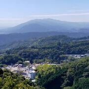 空鉢護法堂からの絶景