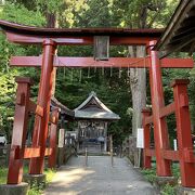 歴史ある神社