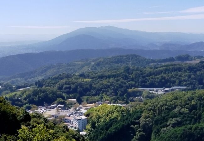 空鉢護法堂からの絶景