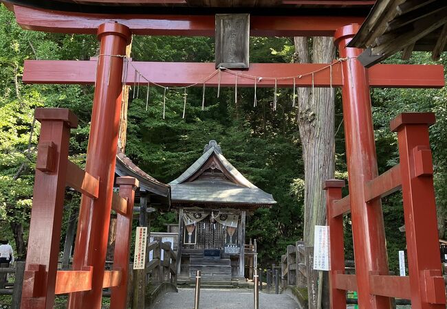 歴史ある神社