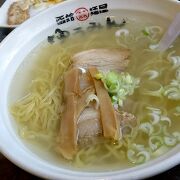 塩ラーメン