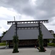 さくらタウン内の神社