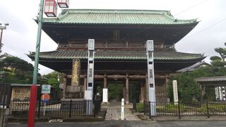 中山法華経寺