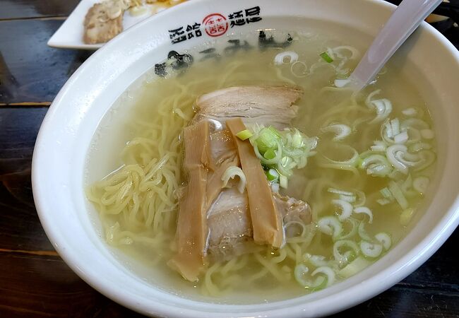 塩ラーメン