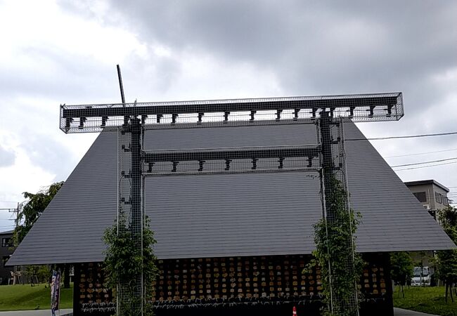 さくらタウン内の神社