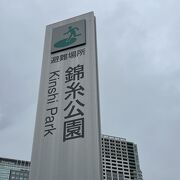 墨田区錦糸公園