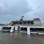 長浜港から竹生島へ。