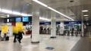 羽田空港への路線！