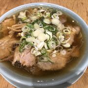 チェーンのラーメン店