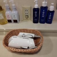 大浴場のアメニティ