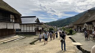 国の重要伝統的建造物群保存地区です