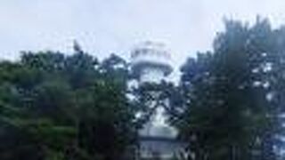 展望台は閉鎖されていました