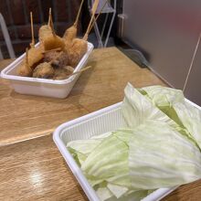 松葉総本店 エキマルシェ新大阪店