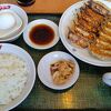 テンホウの餃子定食