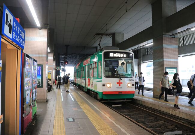 路面電車っぽい