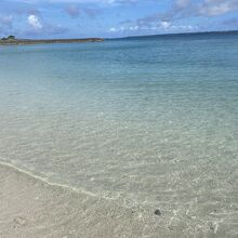 水納島 ハマサキビーチ