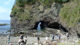 天気がいいので景色がきれいだった。