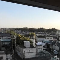 街側の部屋からの景色