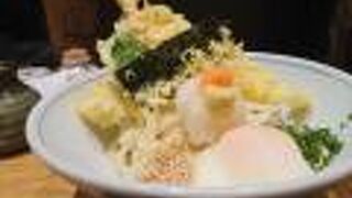 駅前第三ビルのうどん店