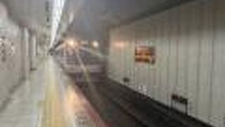 京都の背骨的な烏丸線