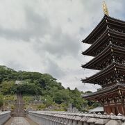 歴代高松藩主松平家の菩提寺