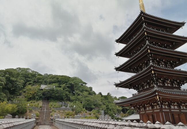 歴代高松藩主松平家の菩提寺