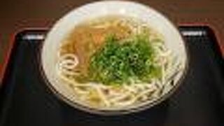 うどん屋　駅一食堂とくやま