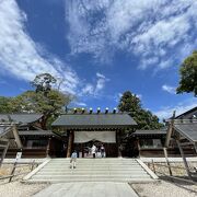 由緒ある神社