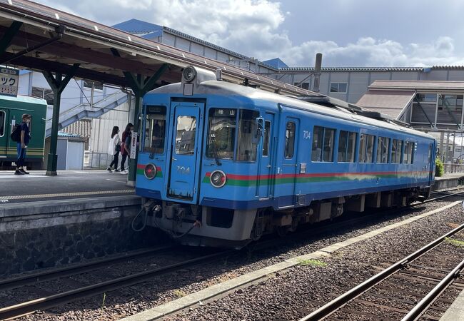 丹後鉄道の駅