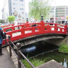 はりまや橋全体写真