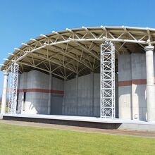 劇場のステージです。