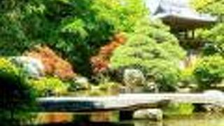 実は庭園も美しい