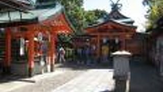 学問の神様として信仰されています