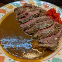 ステーキカレー