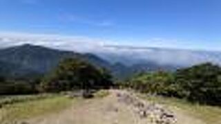 お手軽に絶景を堪能