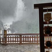 大雨の中観光しました。