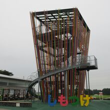 デッカい「ロングローラースライダー」です