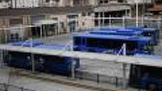 下関市内を走る路線バス