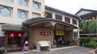 城崎温泉のモダンな外湯